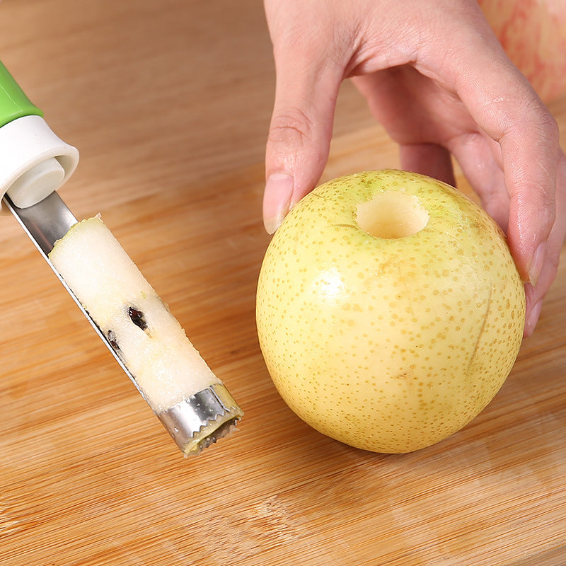 Apple and Pear Corer Two-in-One Stainless Steel Peeler