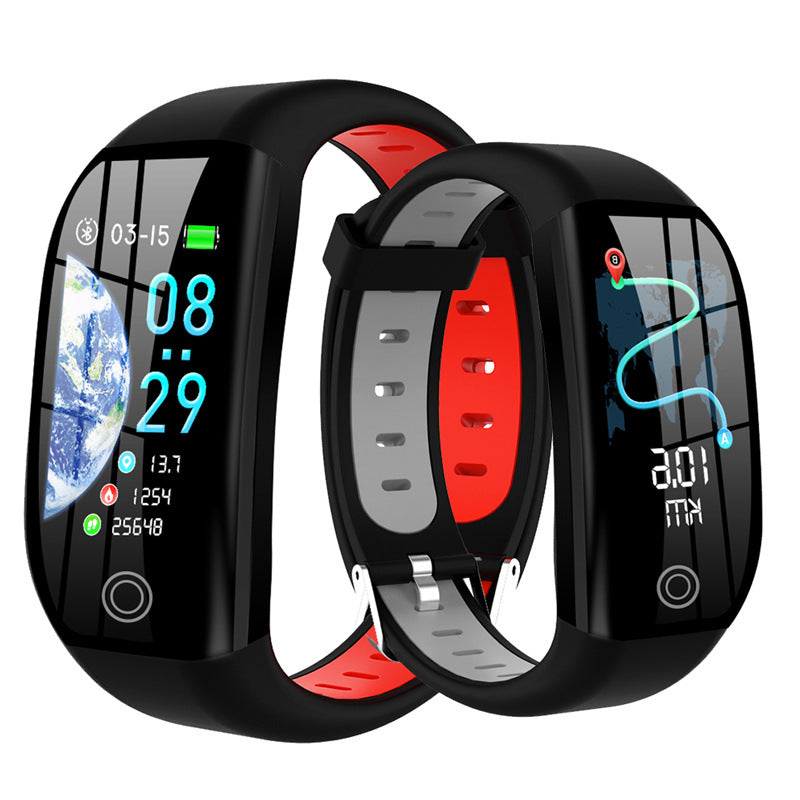 STOCK-F21 Sports Bracelet – HD Screen & Waterproof