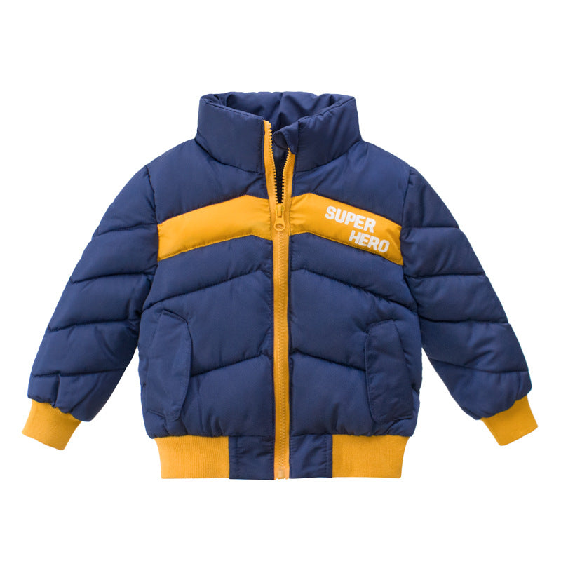 27Kids Boys Cotton-Padded Winter Coat Autumn & Winter