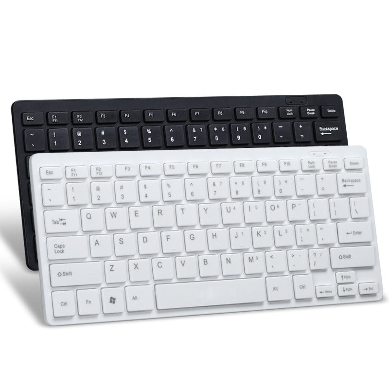 K1000 Wired Mini USB Keyboard – Chocolate Style Keys