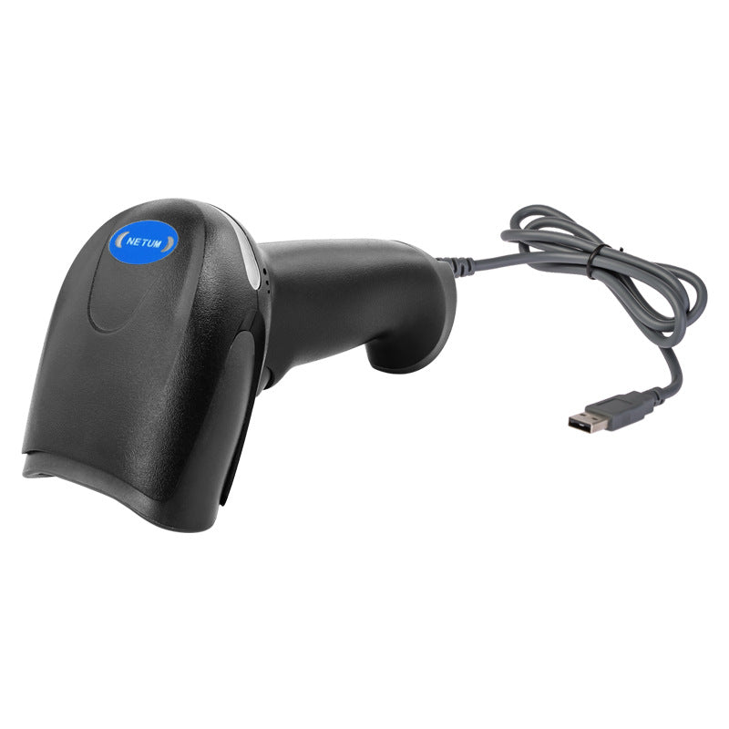 Xunlei Wireless & Wired Barcode Scanner with Stand