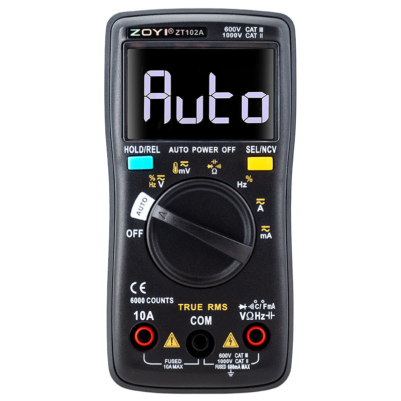FNIRSI S-10000 Ultra-Thin Smart Multimeter