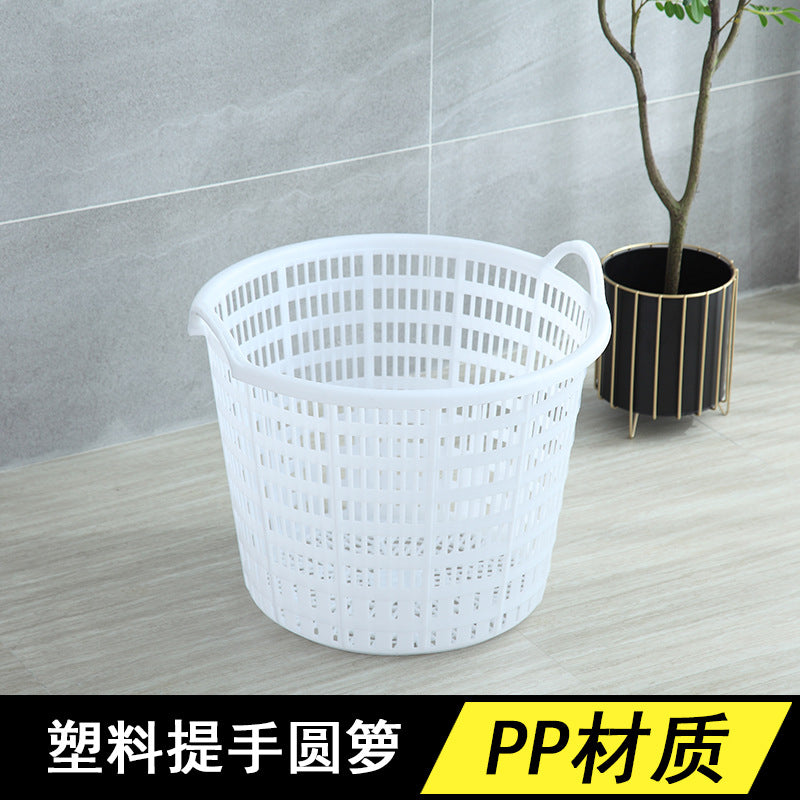 Thickened Plastic Turnover Basket for Fruits and Vegetables