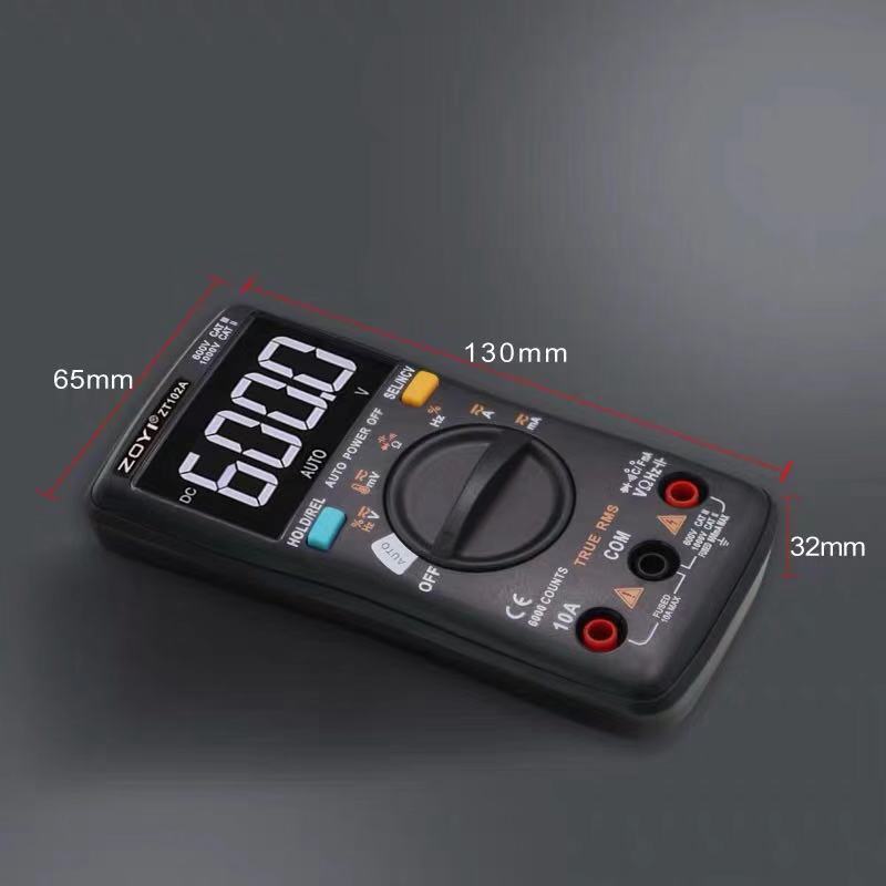 FNIRSI S-10000 Ultra-Thin Smart Multimeter