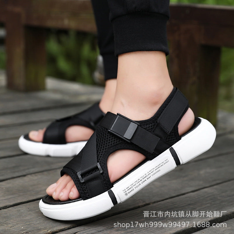 Men’s Casual Breathable Open-Toe Beach Sandals