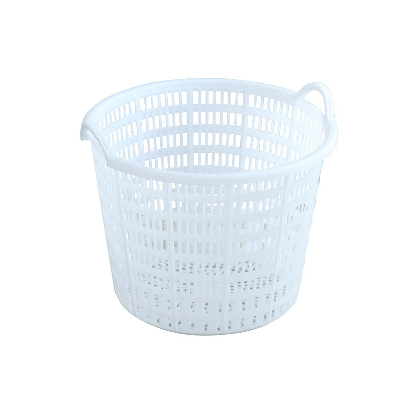 Thickened Plastic Turnover Basket for Fruits and Vegetables