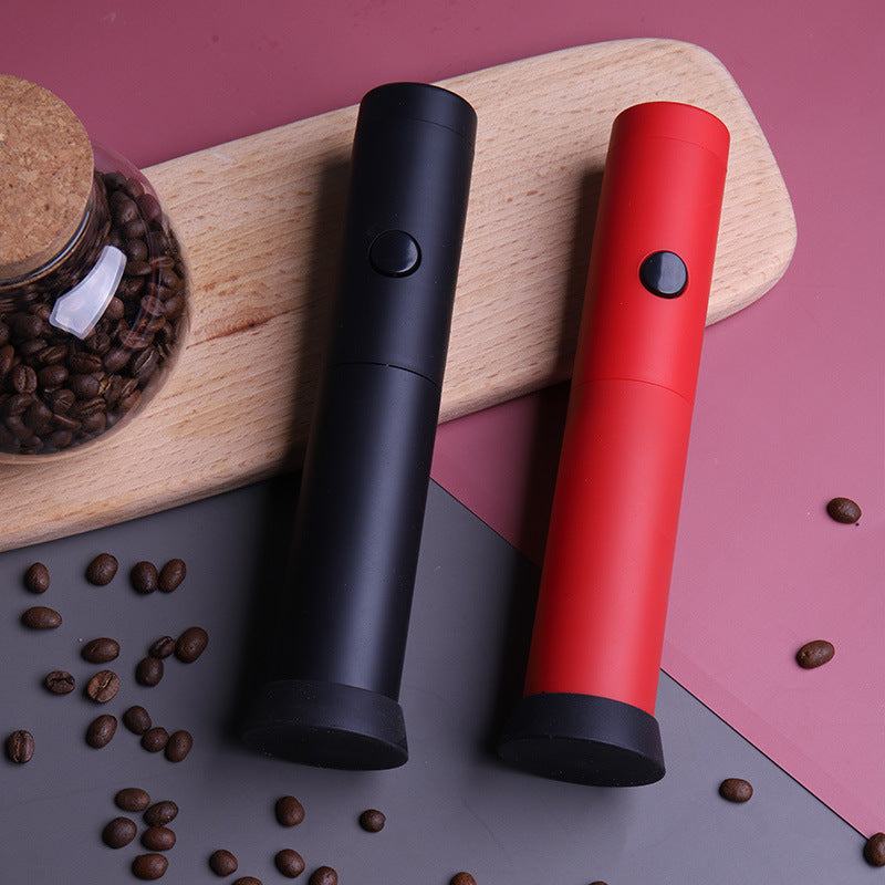 Cross Mirror Electric Milk Frother  Stainless Steel Beater