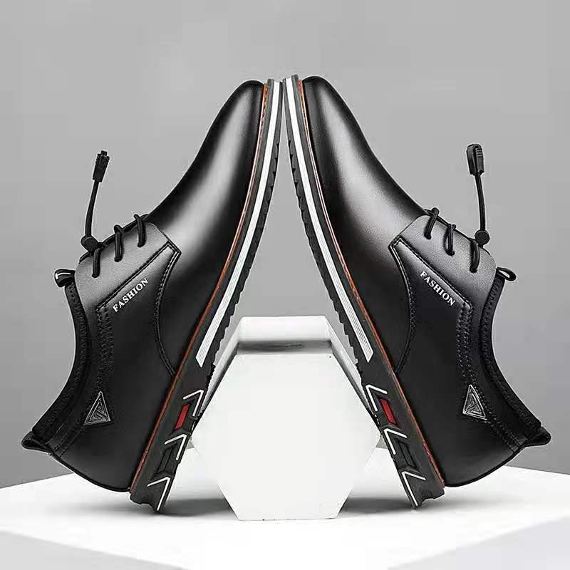 Men’s Casual Round Toe Shoes – Trendy & Comfy (Size 38–48)