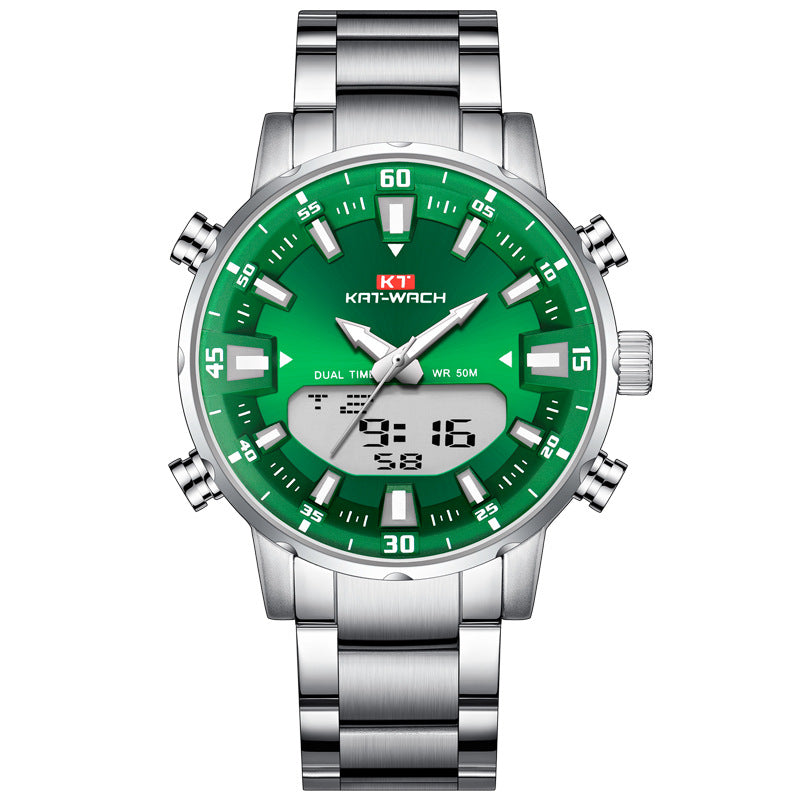 KAT WACH LED Quartz Waterproof Watch for Men