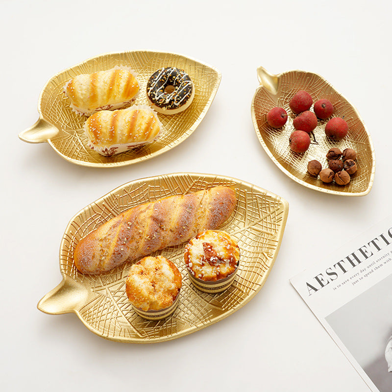 Nordic-Style Snack Plate for Home and Dining Table