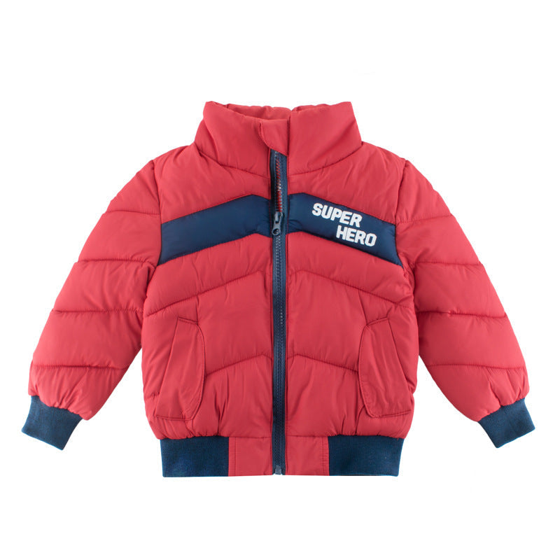 27Kids Boys Cotton-Padded Winter Coat Autumn & Winter