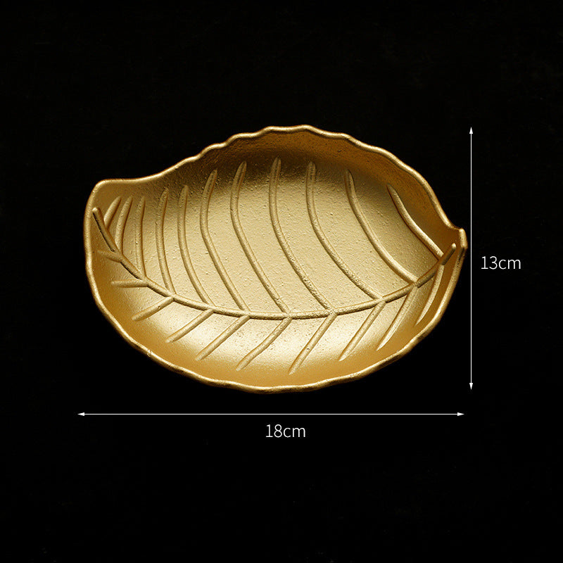 STOCK-Nordic-Style Snack Plate for Home and Dining Table