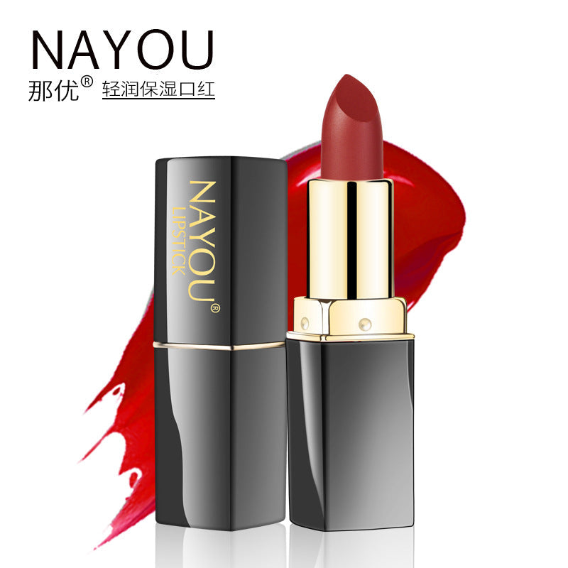 Nayou Waterproof Moisturizing Lipstick
