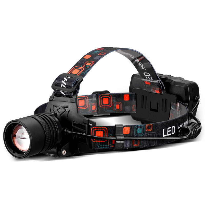Little Savage USB Rechargeable Headlamp – Zoomable