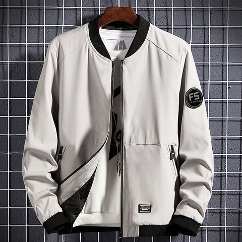 jacket spring and autumn new style baseball collar