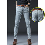 Slim Feet Stylish Pre-washed Casual Jeans Pants