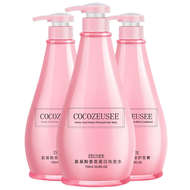 COCO ZEUSEE Shampoo & Conditioner Set 750ml