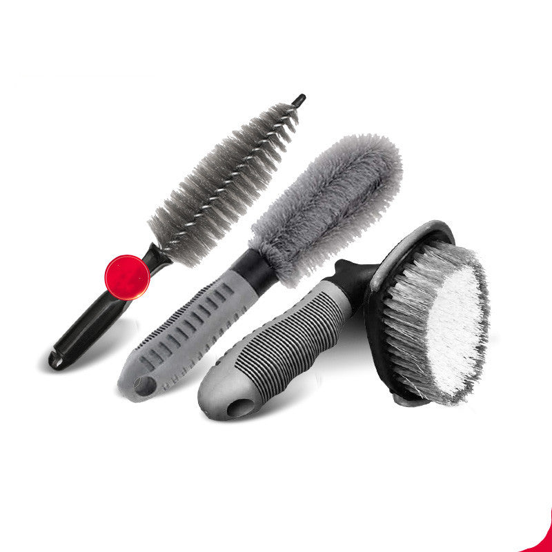 Car Tire Brush Wheel Brush Car Wash Tool Cleaning Suit Tools