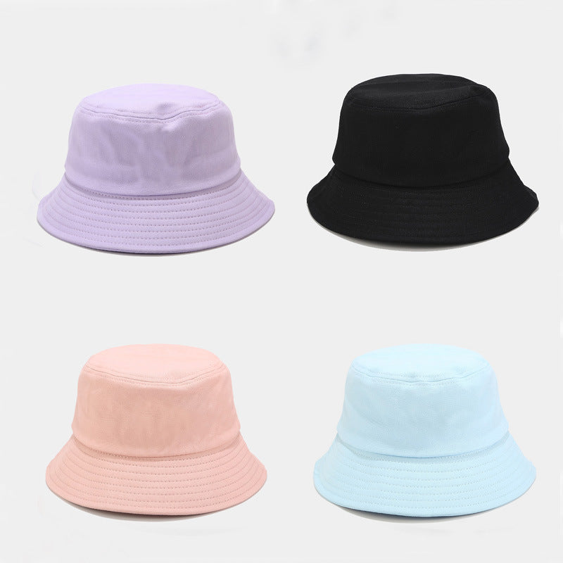 Korean Macaron Fisherman Hat – Lightweight Summer Sun Hat