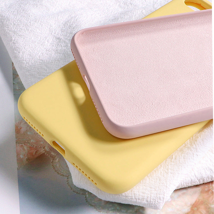 STOCK-Apple 13–16 Pro Max Liquid Silicone Full Lens Case