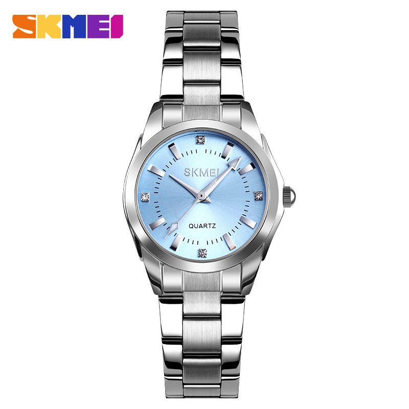 SKMEI Stainless Steel Day-Time Women’s Watch