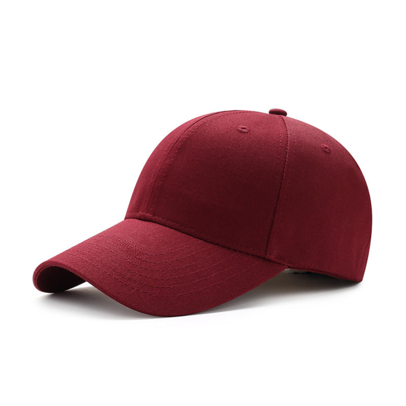 STOCK-Custom Logo Baseball Cap – Travel & Promo Sun Hat
