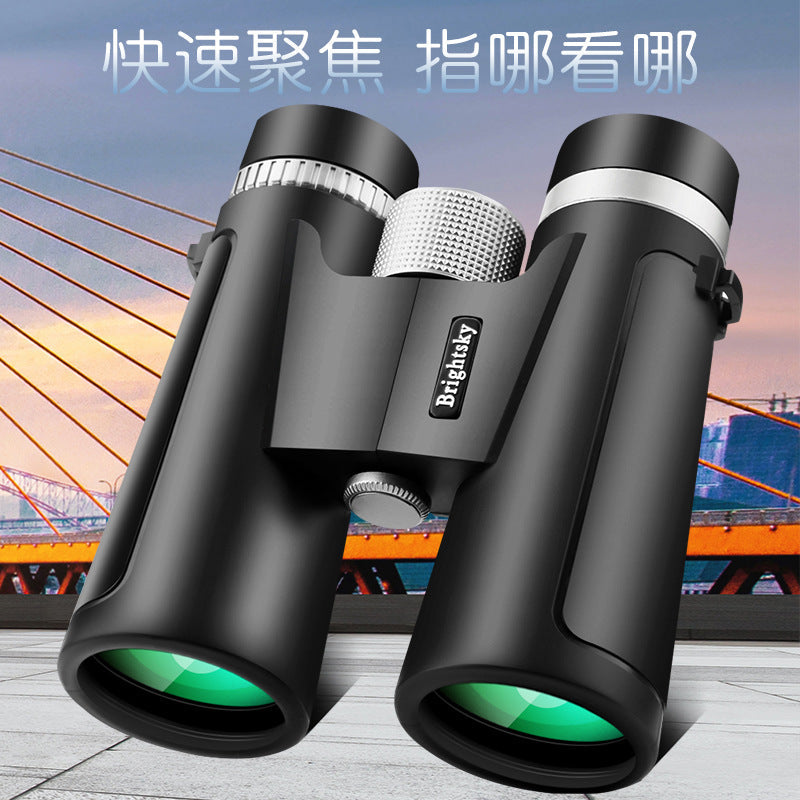 12×42 HD Binoculars Low-Light Night Vision Outdoor