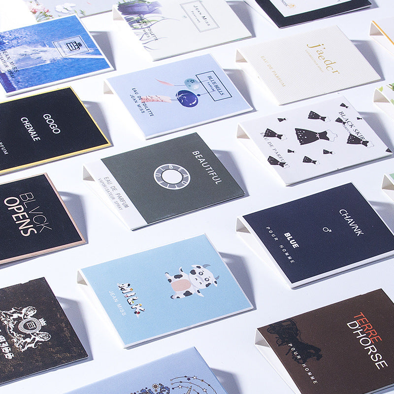 Small town Yixiang Q card perfume sample 2ml men's and women's