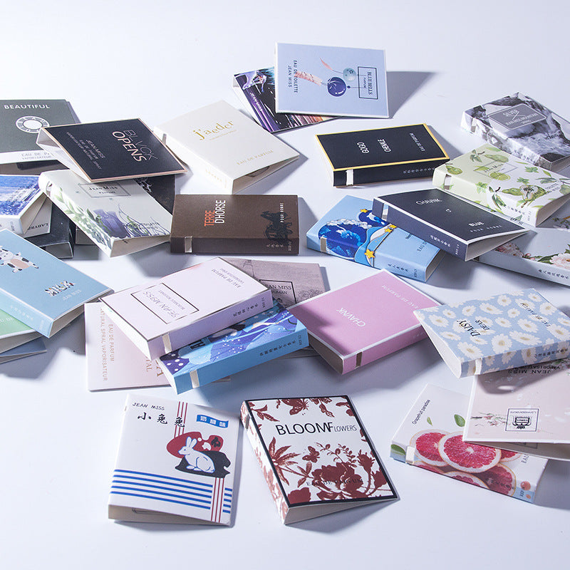 Small town Yixiang Q card perfume sample 2ml men's and women's