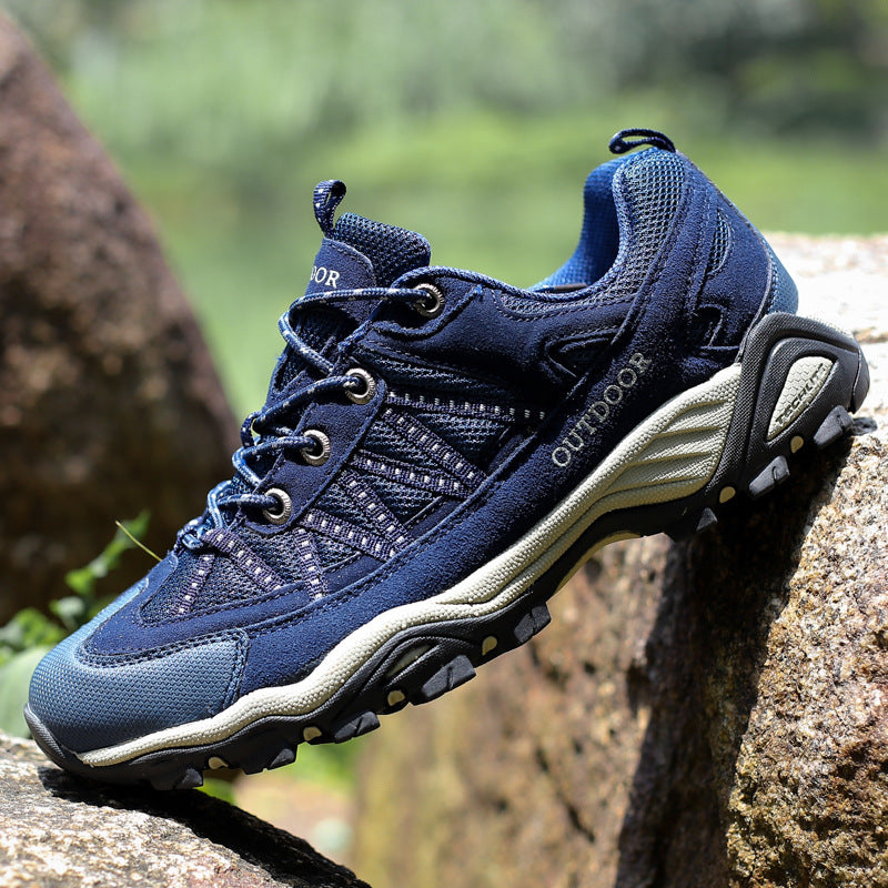 Breathable Outdoor Hiking Shoes – Non-Slip & Durable for Men &