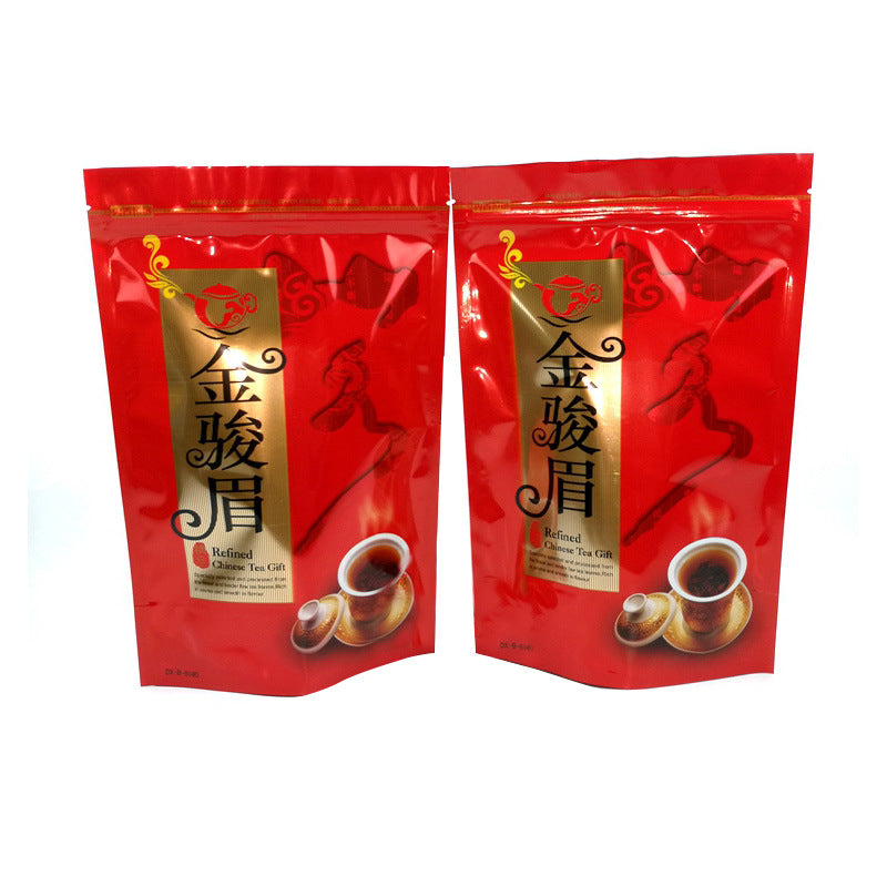 Tieguanyin Oolong & Green Tea – 0.25kg Zipper Bags, Jasmine & Red