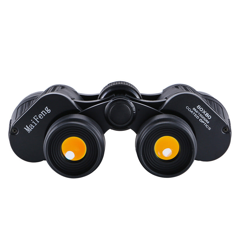 80×80S HD High-Power Binoculars Low-Light Night Vision