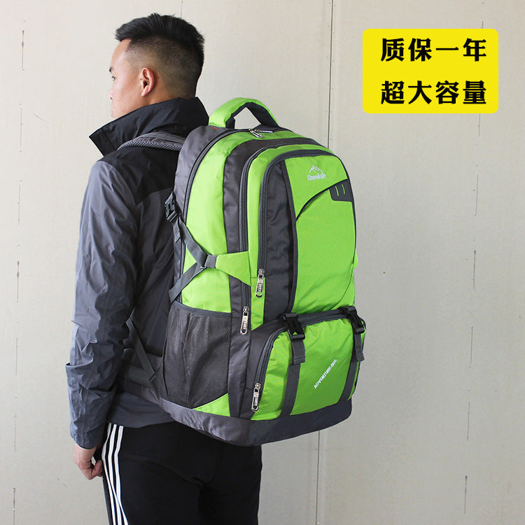 Large-Capacity Waterproof Outdoor Travel Backpack