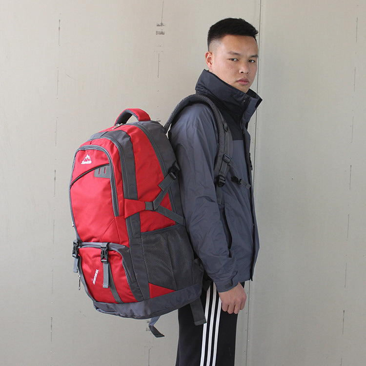 Large-Capacity Waterproof Outdoor Travel Backpack