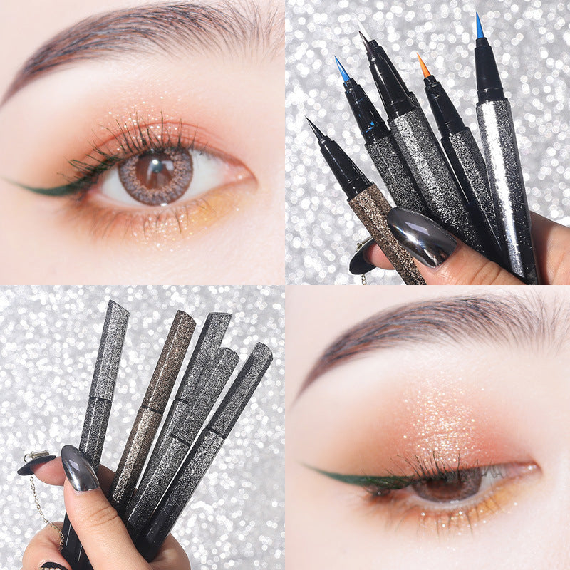 Xixi Starry Sky Galaxy Waterproof Eyeliner