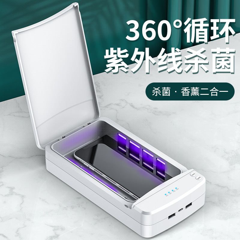 Spot UV Mobile Phone Sterilizer – Portable Disinfection Box