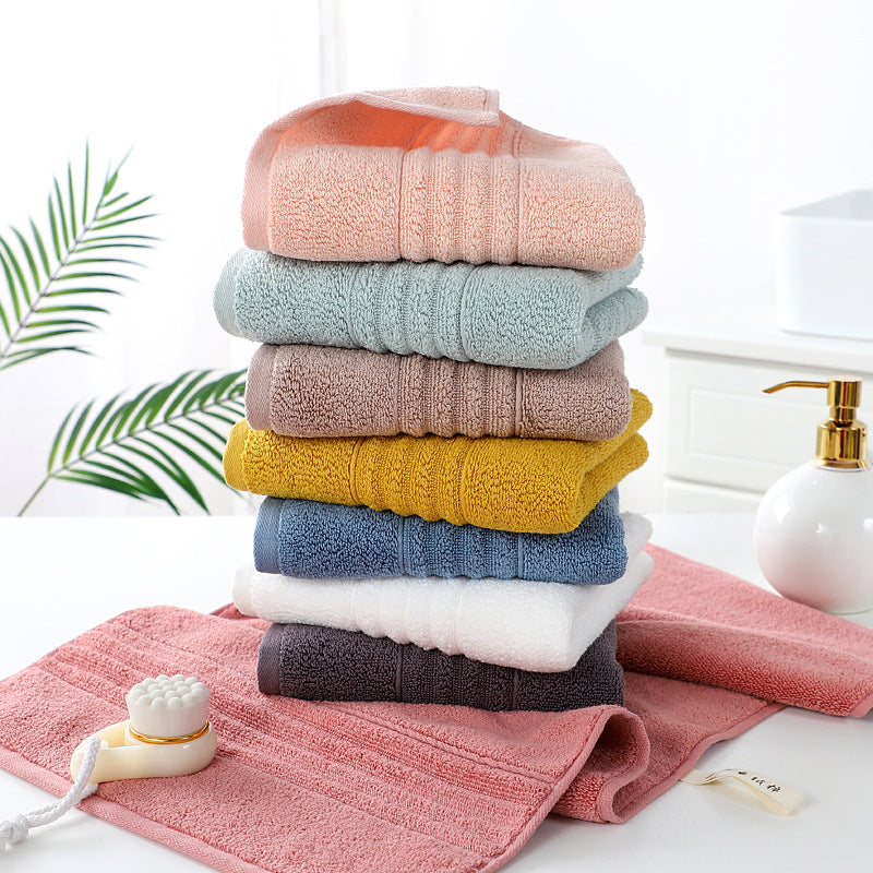 Long-Staple Cotton Low Twist Face Towel – Super Soft