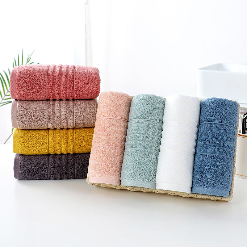 Long-Staple Cotton Low Twist Face Towel – Super Soft