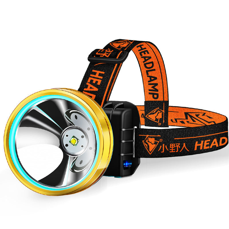 High-Power Induction Headlamp – USB Rechargeable Strong