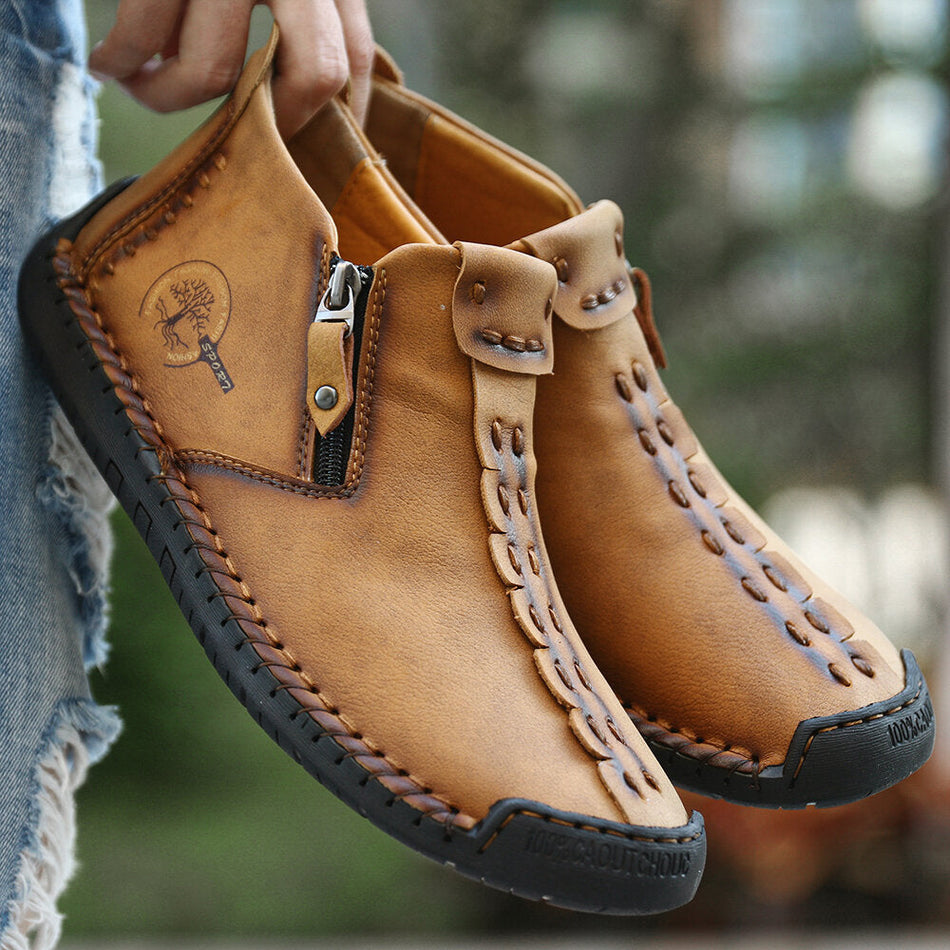 Men’s Large-Size Martin Boots Spring & Autumn