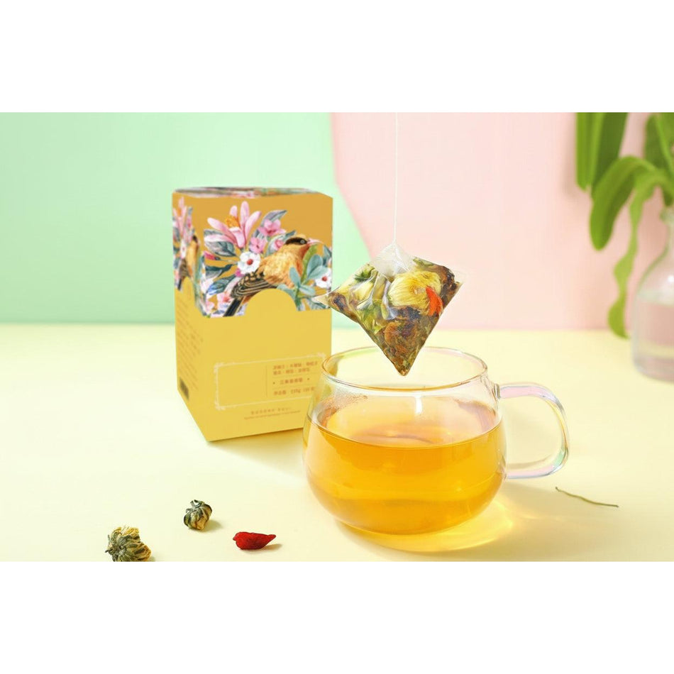 Ant Family Corn Silk & Tartary Buckwheat Tea Bags