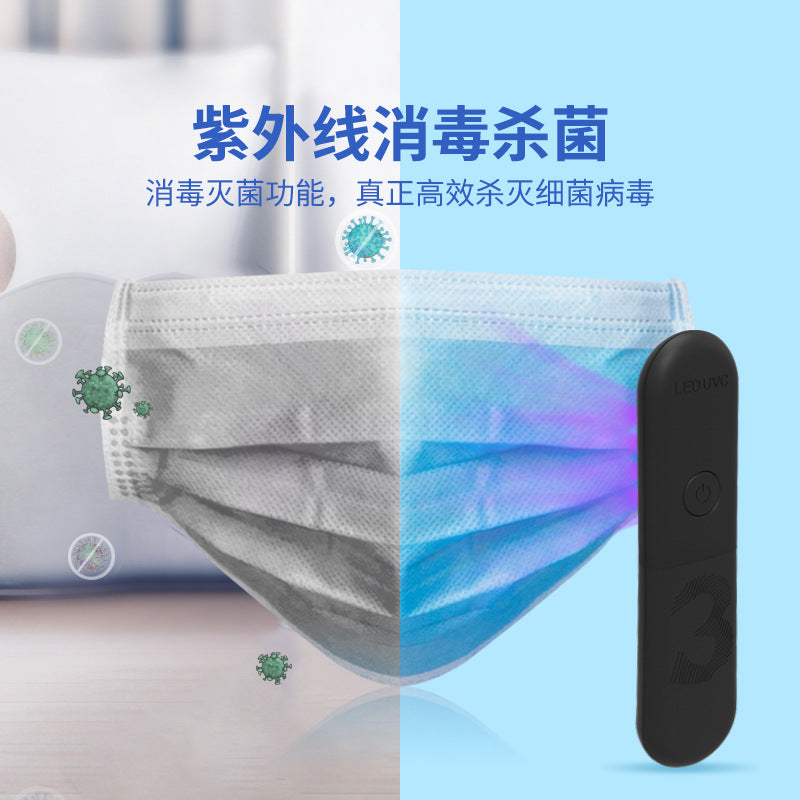 LED UVC Handheld Disinfection Lamp – Portable Sterilization Stick