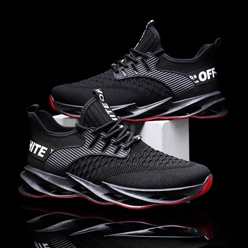 2024 Men’s Fly-Woven Mesh Breathable Casual Sneakers