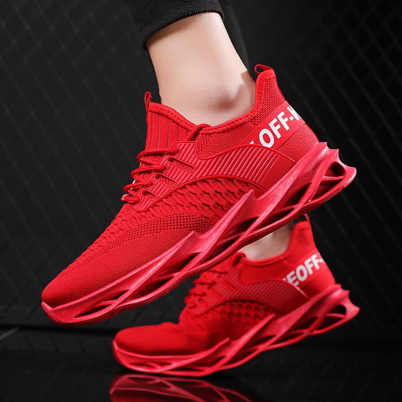2024 Men’s Fly-Woven Mesh Breathable Casual Sneakers