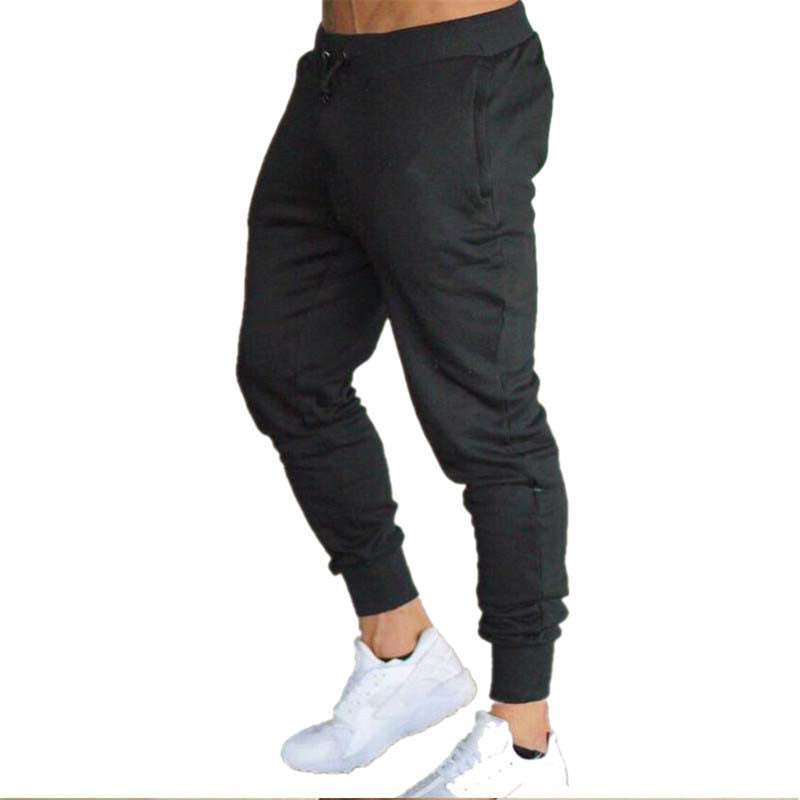 Men’s Casual Jogging Sports Pants – Stretch Fitness Trousers