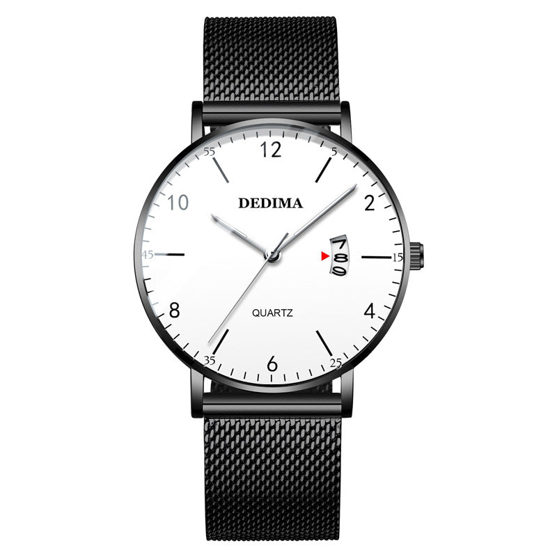 STOCK-Men's Waterproof Quartz Watch