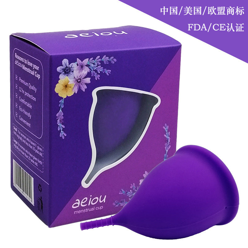 Aeiou Medical Silicone Menstrual Cup