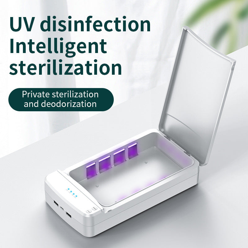 UV Mobile Phone & Mask Sterilizer – Multi-Functional Disinfection