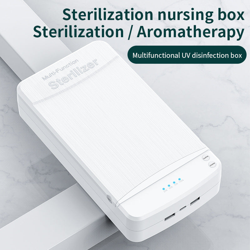 UV Mobile Phone & Mask Sterilizer – Multi-Functional Disinfection