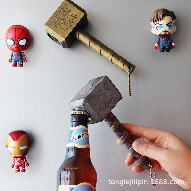 Thor’s Hammer Creative Bottle Opener